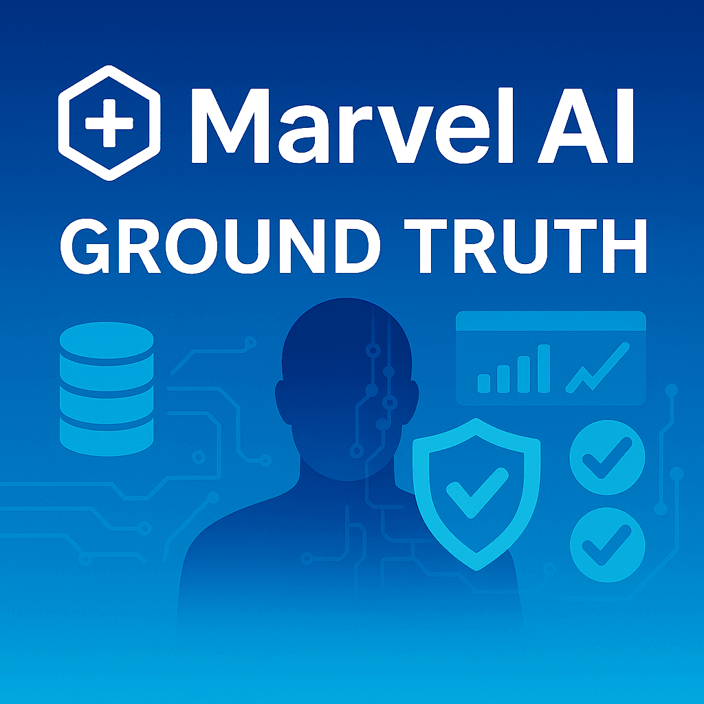 Marvel AI Ground Truth platform visualization