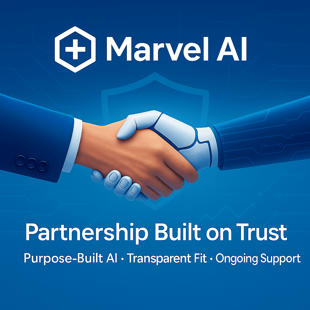 Marvel AI solutions for government healthcare